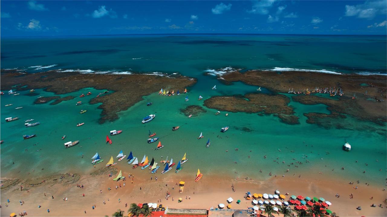 Flat 6206F - Ancorar Resort Pôrto das Galinhas 외부 사진